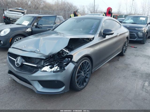 2018 MERCEDES-BENZ AMG C 43 WDDWJ6EB2JF669945 Photo 1