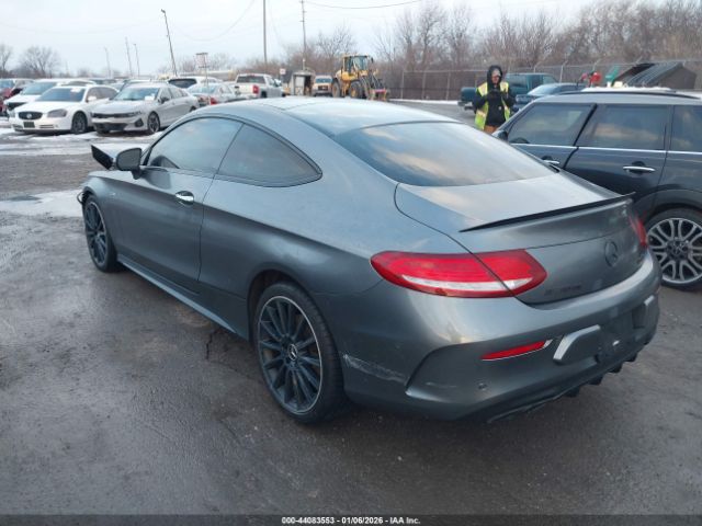 2018 MERCEDES-BENZ AMG C 43 WDDWJ6EB2JF669945 Photo 2
