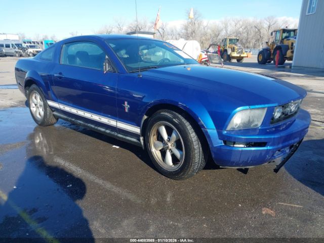 2007 FORD MUSTANG 1ZVFT80N975359546