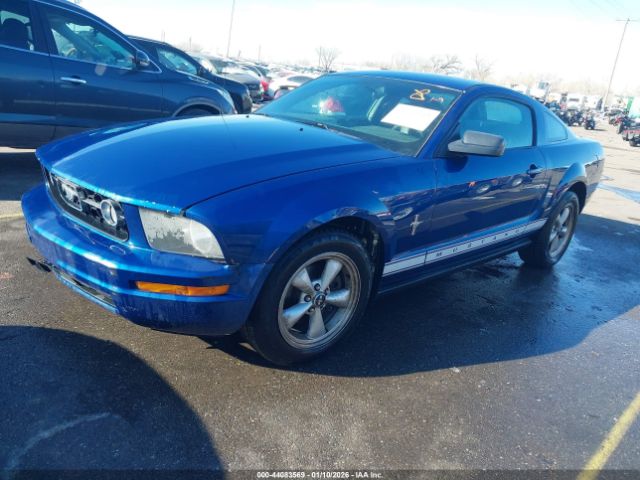 2007 FORD MUSTANG 1ZVFT80N975359546 Photo 1
