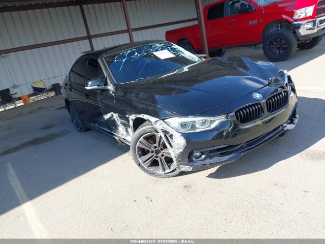 2018 BMW 330I WBA8B9C58JEE82732