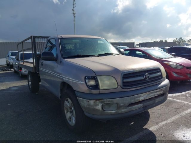 2002 TOYOTA TUNDRA 5TBJN32102S270240
