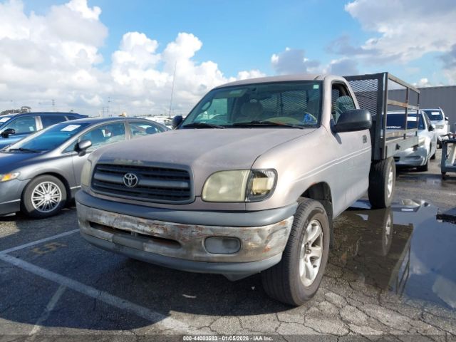 2002 TOYOTA TUNDRA 5TBJN32102S270240 Photo 1