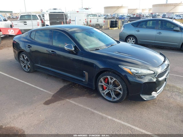 2018 KIA STINGER KNAE45LC1J6011257