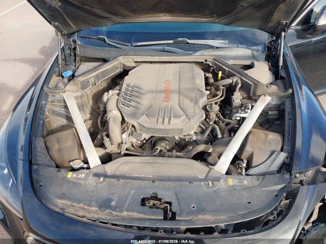 2018 KIA STINGER KNAE45LC1J6011257 Photo 9