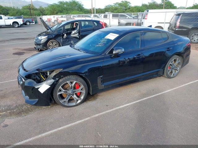 2018 KIA STINGER KNAE45LC1J6011257 Photo 1
