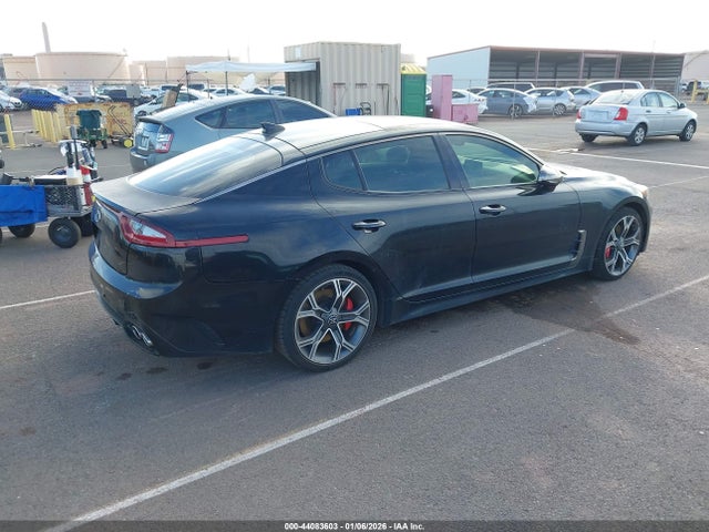 2018 KIA STINGER KNAE45LC1J6011257 Photo 3