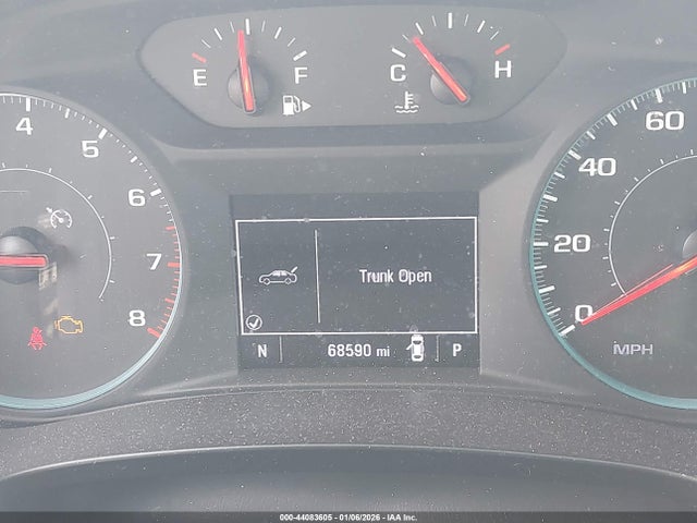 1G1ZD5ST6NF176032 Chevrolet Malibu Fwd Lt