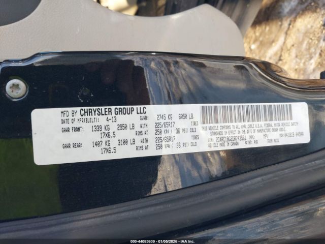 2013 CHRYSLER TOWN & COUNTRY 2C4RC1BG2DR743561 Photo 8