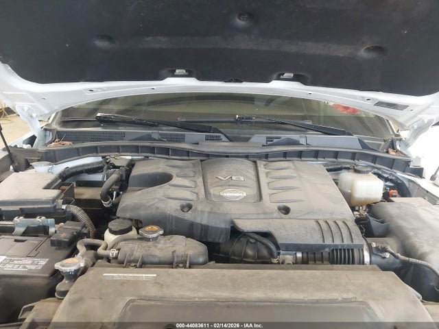 JN8AY2DA8M9370033 Nissan Armada Platinum 2wd