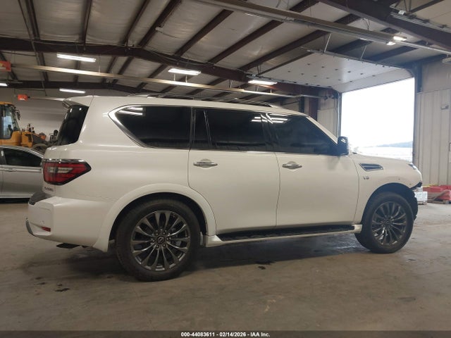 JN8AY2DA8M9370033 Nissan Armada Platinum 2wd