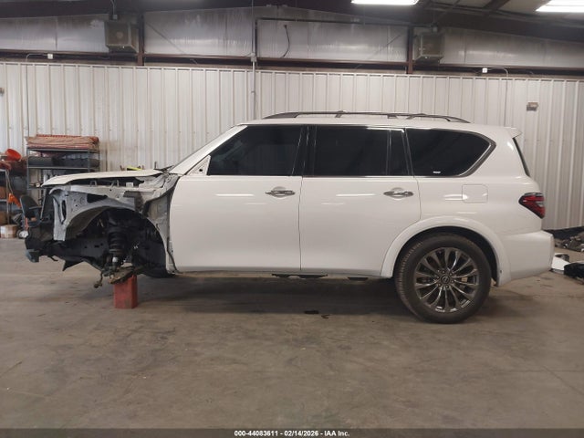 JN8AY2DA8M9370033 Nissan Armada Platinum 2wd