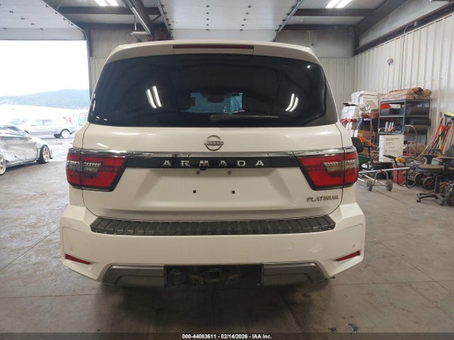 JN8AY2DA8M9370033 Nissan Armada Platinum 2wd