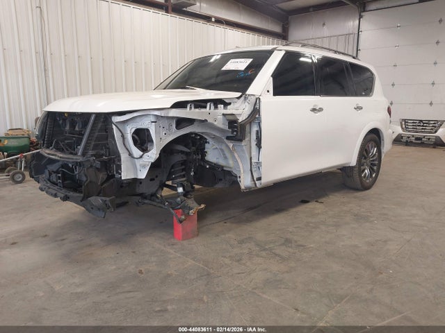 JN8AY2DA8M9370033 Nissan Armada Platinum 2wd