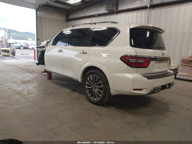 JN8AY2DA8M9370033 Nissan Armada Platinum 2wd