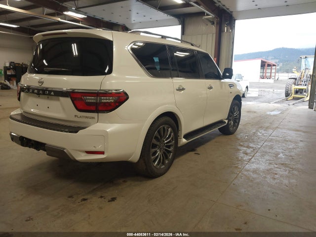 JN8AY2DA8M9370033 Nissan Armada Platinum 2wd