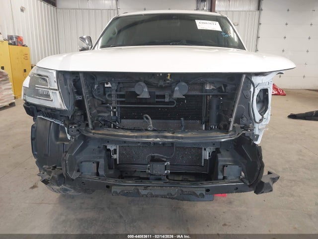 JN8AY2DA8M9370033 Nissan Armada Platinum 2wd