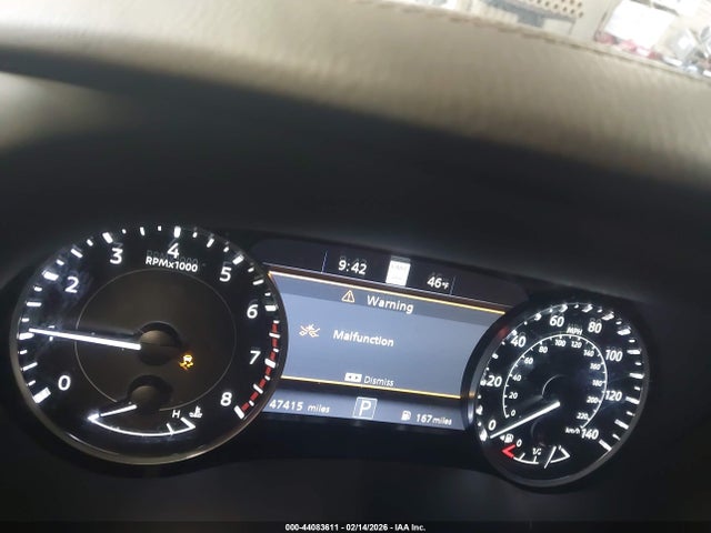 JN8AY2DA8M9370033 Nissan Armada Platinum 2wd