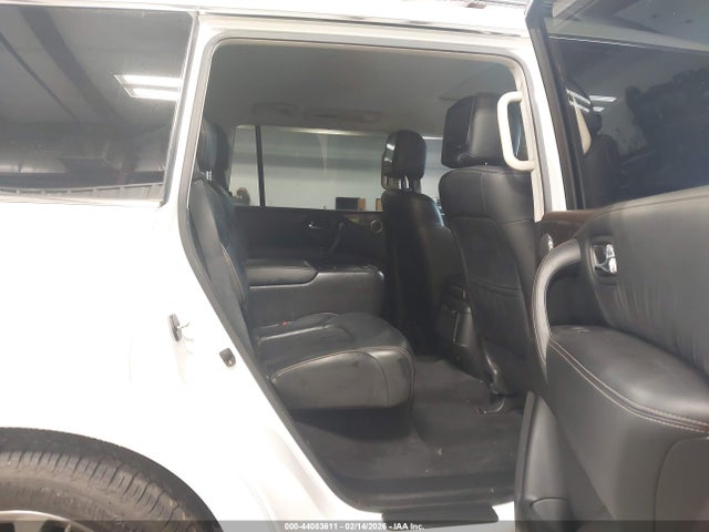 JN8AY2DA8M9370033 Nissan Armada Platinum 2wd