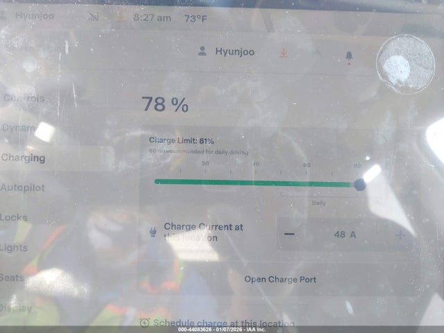 2023 Tesla Model Y Awd/long Range Dual Motor All-wheel Drive მანქანა იყიდება აუქციონზე, vin: 7SAYGDEE2PF898111, აუქციონის ნომერი: 44083626