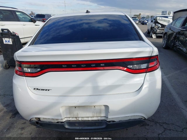 Продажа на аукционе авто 2016 Dodge Dart Sxt Sport Blacktop, vin: 1C3CDFFA6GD821146, номер лота: 44083628