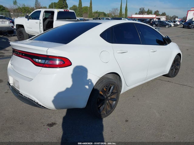 Продажа на аукционе авто 2016 Dodge Dart Sxt Sport Blacktop, vin: 1C3CDFFA6GD821146, номер лота: 44083628