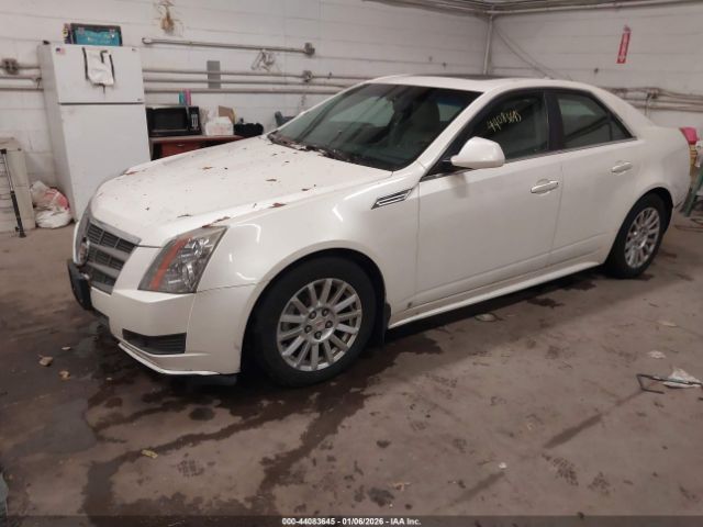 2010 CADILLAC CTS 1G6DH5EG0A0101685 Photo 1