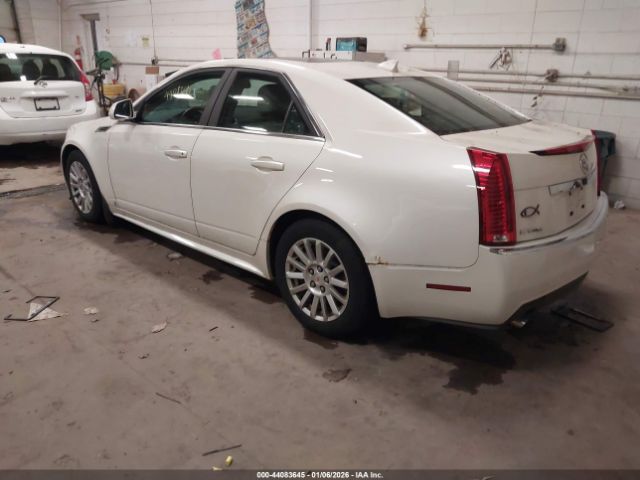 2010 CADILLAC CTS 1G6DH5EG0A0101685 Photo 2