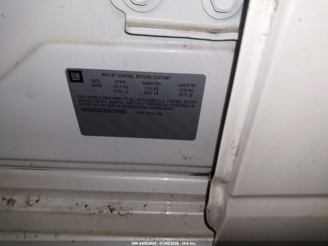 2010 CADILLAC CTS 1G6DH5EG0A0101685 Photo 8