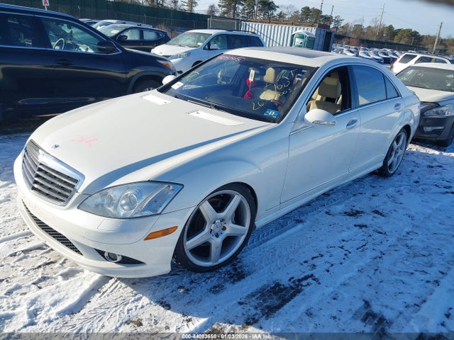 2009 MERCEDES-BENZ S 550 WDDNG86X99A266389 Photo 1