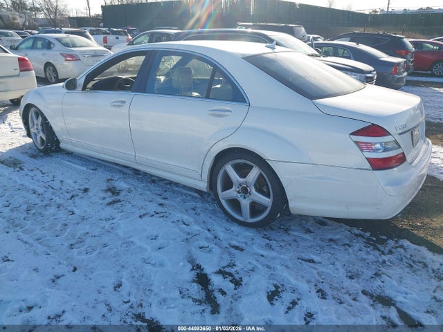 2009 MERCEDES-BENZ S 550 WDDNG86X99A266389 Photo 2