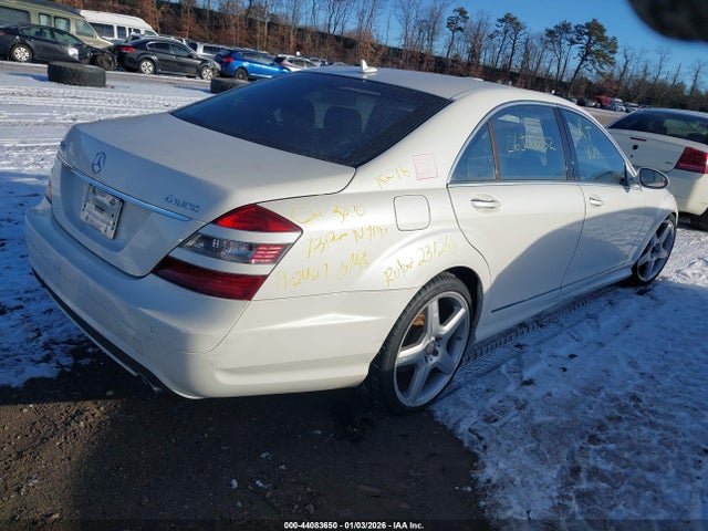 2009 MERCEDES-BENZ S 550 WDDNG86X99A266389 Photo 3
