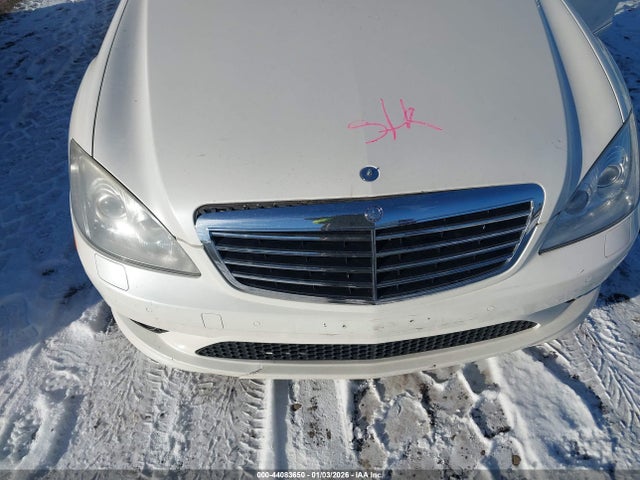 2009 MERCEDES-BENZ S 550 WDDNG86X99A266389 Photo 5
