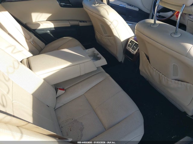 2009 MERCEDES-BENZ S 550 WDDNG86X99A266389 Photo 7