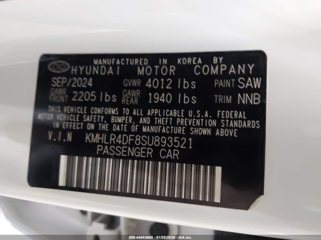 Hyundai Elantra N Line 2025 KMHLR4DF8SU893521 Image 9