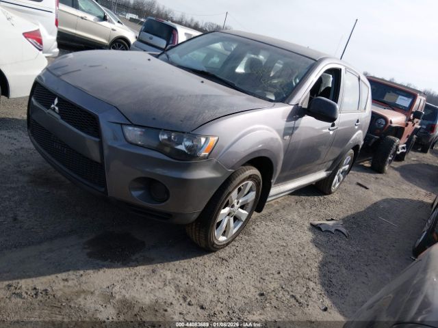 2010 MITSUBISHI OUTLANDER JA4AS2AW1AZ014008 Photo 1