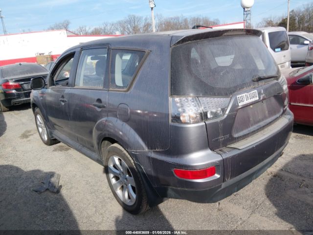 2010 MITSUBISHI OUTLANDER JA4AS2AW1AZ014008 Photo 2