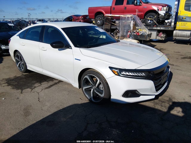 2022 HONDA ACCORD HYBRID 1HGCV3F23NA034462