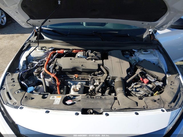 2022 HONDA ACCORD HYBRID 1HGCV3F23NA034462 Photo 9