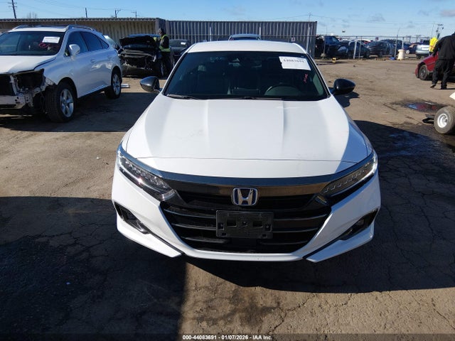 1HGCV3F23NA034462 Honda Accord Hybrid Sport