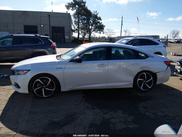 1HGCV3F23NA034462 Honda Accord Hybrid Sport