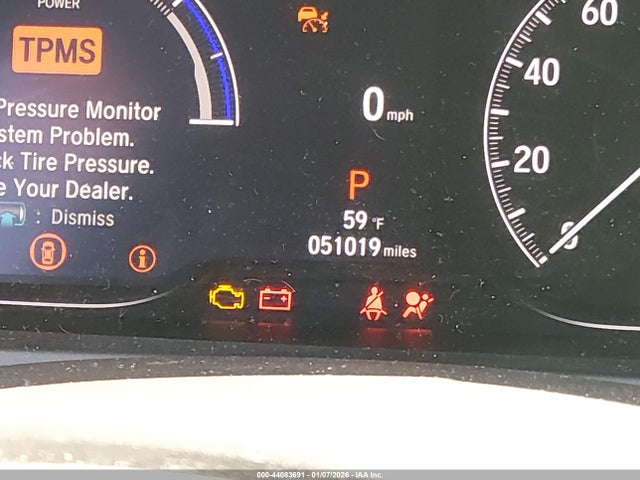 1HGCV3F23NA034462 Honda Accord Hybrid Sport