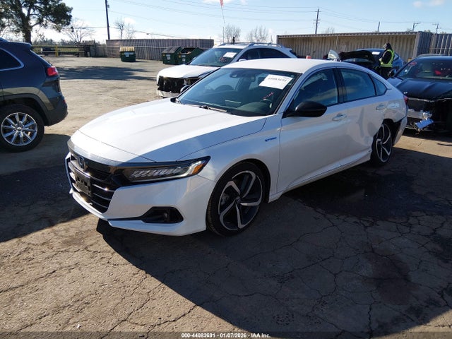 2022 HONDA ACCORD HYBRID 1HGCV3F23NA034462 Photo 1