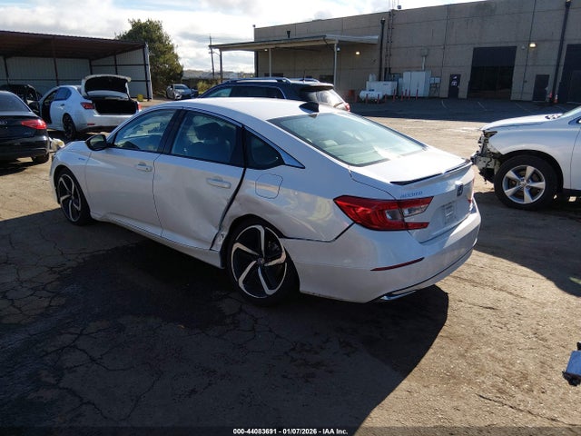 2022 HONDA ACCORD HYBRID 1HGCV3F23NA034462 Photo 2