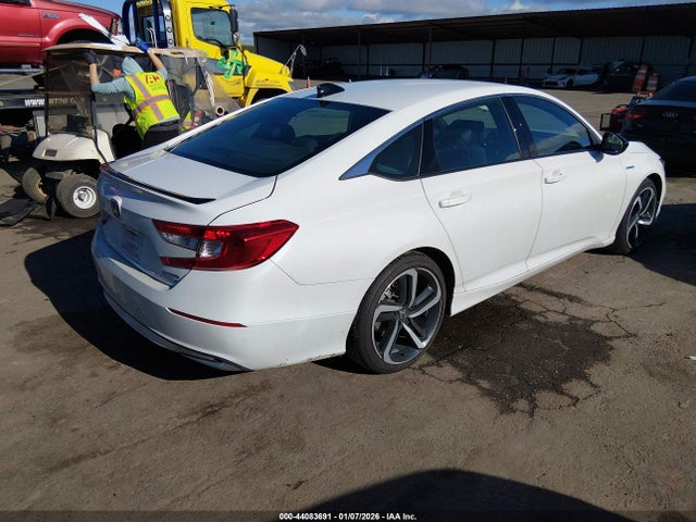 2022 HONDA ACCORD HYBRID 1HGCV3F23NA034462 Photo 3
