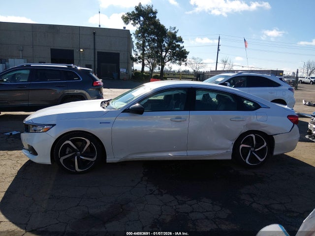 2022 HONDA ACCORD HYBRID 1HGCV3F23NA034462 Photo 5