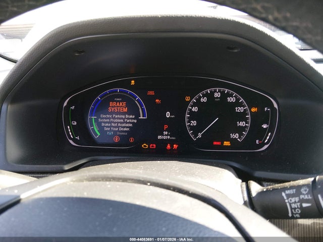 2022 HONDA ACCORD HYBRID 1HGCV3F23NA034462 Photo 6
