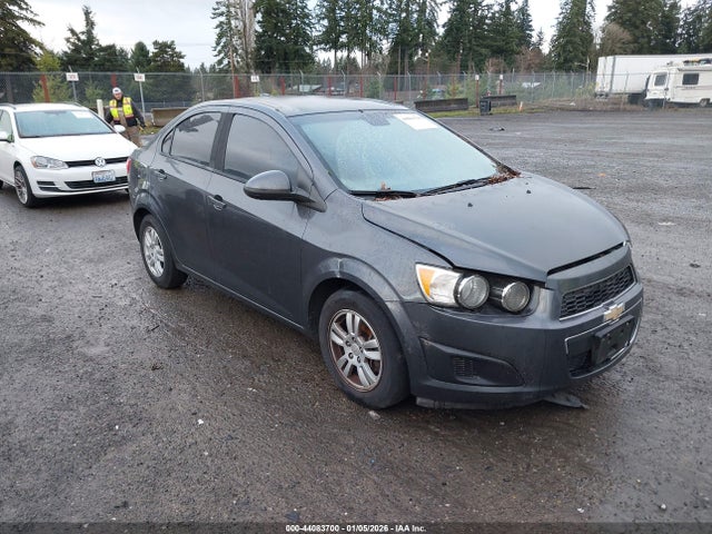 2012 CHEVROLET SONIC 1G1JA5SH6C4232075
