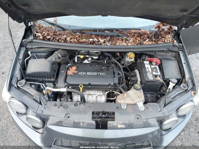 2012 CHEVROLET SONIC 1G1JA5SH6C4232075 Photo 9