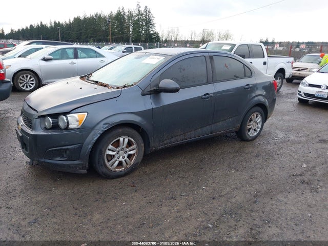2012 CHEVROLET SONIC 1G1JA5SH6C4232075 Photo 1
